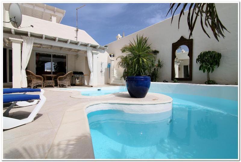 Villa Mi casa su casa La Oliva Exterior foto